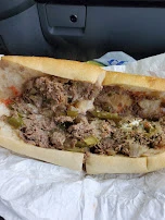 Costas Philly Cheese Steak Sandwich