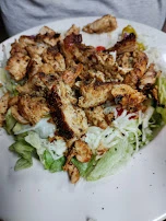 Grilled Chicken Salad