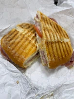 Ham Swiss Cheese Panini